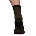 thumbnail image 2 of Copper D - Compression Ankle Sleeve - Rayon From Bamboo - Comfort Support For Every Day Uses - Dark Copper - Large/Extra Large - 1 Pair, 2 of 5
