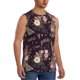 thumbnail image 2 of Balery Romantic Paris Camisetas sin mangas para hombre, absorbe la humedad y protege contra el mal olor.-Small, 2 of 7