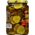 thumbnail image 4 of Mt. Olive Simply Pickles Hamburger Dill Chips - 24 fl oz - Pack of 2, 4 of 5
