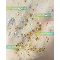 thumbnail image 5 of FairyGlow Face & Body Glitter Gel, 30 mL (1 oz), Silver, Non-Toxic, Skin-Friendly, Easy to Wash | RUBY VIBE CO, 5 of 11
