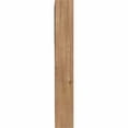 thumbnail image 4 of 3 1/2"W x 12"D x 24"H Yorktown Smooth Corbel, Douglas Fir, 4 of 9