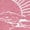 Rose Red, variant on Women's Boho Sun Moon Mountain Print Rose Red V-Neck Short Sleeve T-Shirt Casual Tee