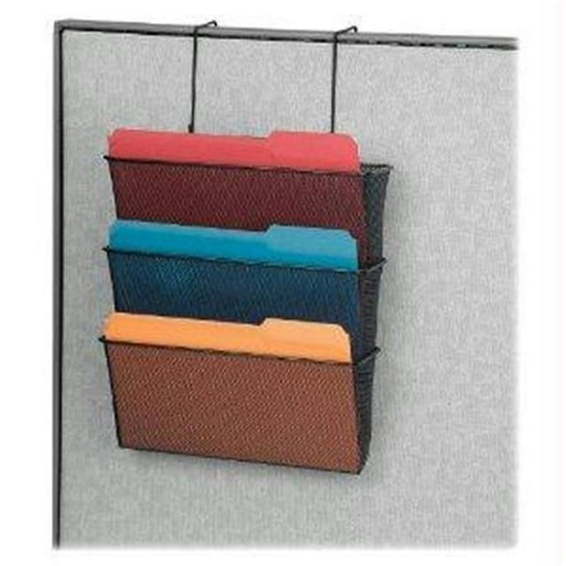 Fellowes, Inc. Partition Additions Triple File Pocket Keeps Letter Size Files Within Easy Reach