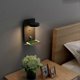 thumbnail image 2 of Bedside Lamp Decorative Bedroom LED Wall Hanging Night Light with USB Charging Port for Living Room 26-27s, 2 of 5