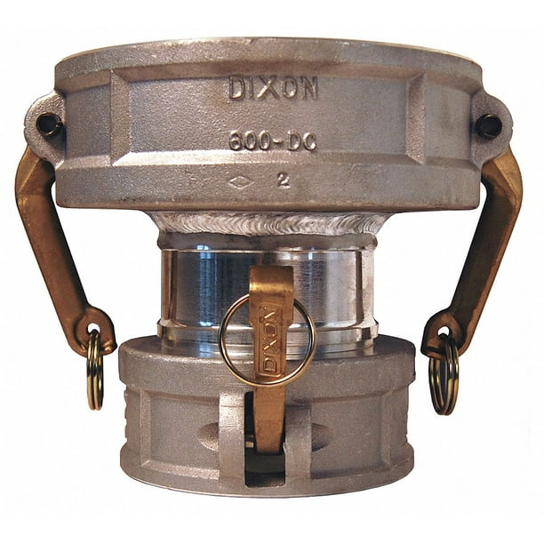 Dixon Valve & Coupling Cam and Groove Coupling,3", 4",Aluminum 3040DD