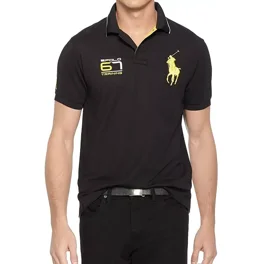 Polo Mens 1992 Stadium Collection P-Wing Classic Polo Red