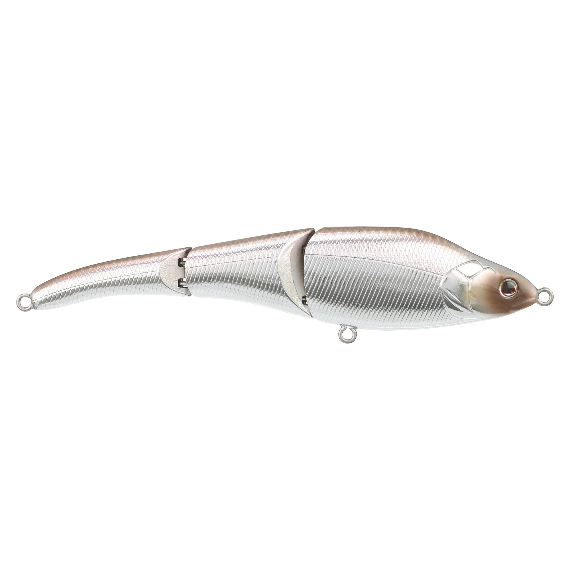 Berkley Magic Swimmer® Freshwater, 5 in, Swimbaits, Morning Dawn Chrome (1 Count)