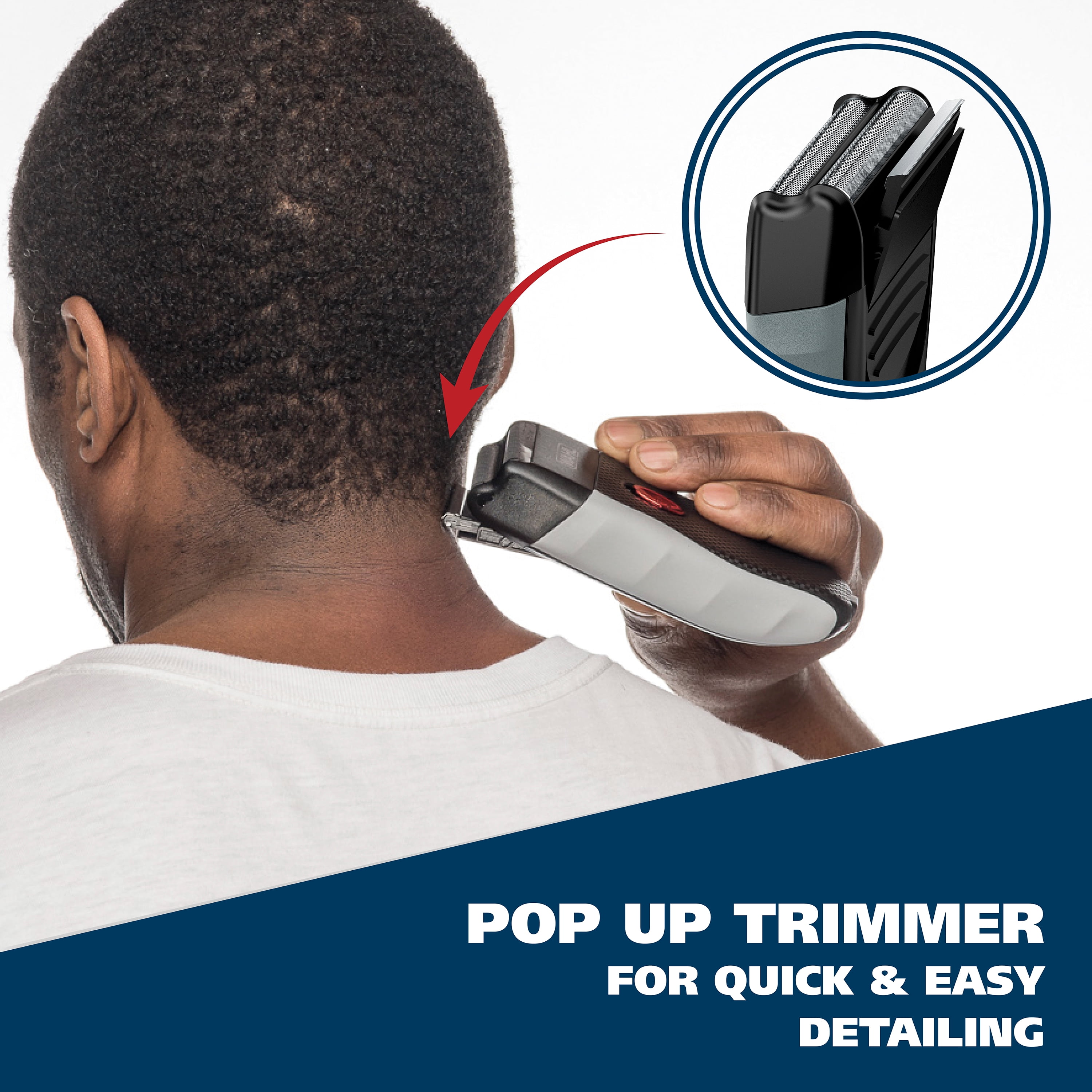 Wahl Bump Free Rechargeable Men's Foil Shaver Model 7339-300