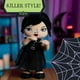 thumbnail image 4 of Muñeco de peluche bailando Just Play Wednesday con música de 12,5 pulgadas, 4 of 6