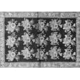 thumbnail image 1 of Ahgly Company Indoor Rectangle Persian Gray Traditional Area Rugs, 2' x 3', 1 of 1