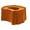 Terra Cotta, variant on Rain Wizard Universal Rain Barrel Stand