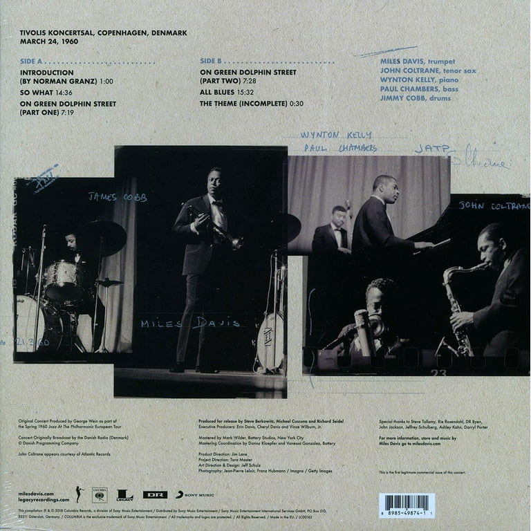 Sony Music, Vinyl Record, Miles Davis & John Coltrane - The Final