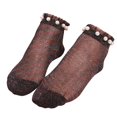 thumbnail image 4 of CYSFASHION Lace Socks for Women Fall Fashion Must Haves Lightweight Casual Womens Socks Camouflage, 4 of 8