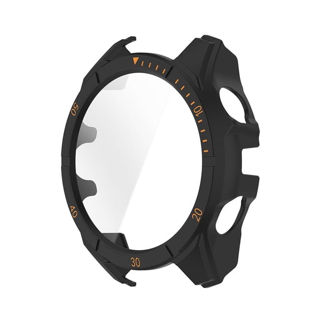 YSABOXY PC Protective Case + Tempered Glass For Garmin Fenix 8 Full 51mm 47mm Cover