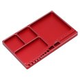 thumbnail image 3 of Magnetic Screw Tray, Magnetic Adsorption RC Repair Screw Tray Sturdy Durable  For RC Car Red, 3 of 8