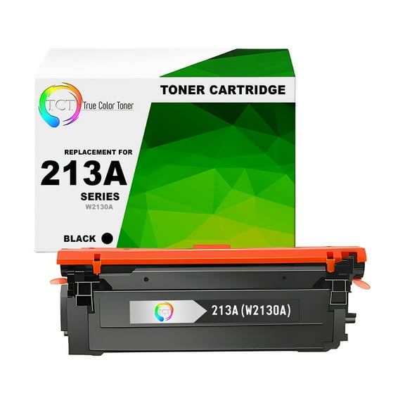TCT 213A Black Toner Cartridge - Premium Compatible Replacement for 213A W2130A