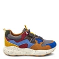thumbnail image 5 of PATRIZIA FLYINGCOLORS Women’s Colorblock Fashion Sneaker – Chunky Sole Lace-Up with Cushioned Insole, 5 of 9