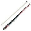 Mizerak Metallic Series Cue Stick, Burgundy/Black