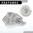 thumbnail image 4 of Bomba de agua para Audi A4 2005-2014 No.06E121018D/95510603310 con junta, 4 of 6