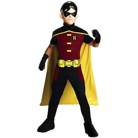 Young Justice Robin Child Halloween Costume