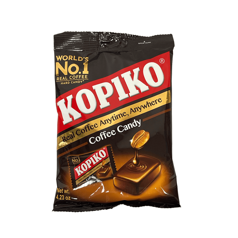 Kopiko Coffee Candy- Set of 3 bags, 4.23oz(120g)