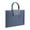 blue, variant on freneci Business Briefcase Bag Top Handle Bag for Office Notebook Business grey