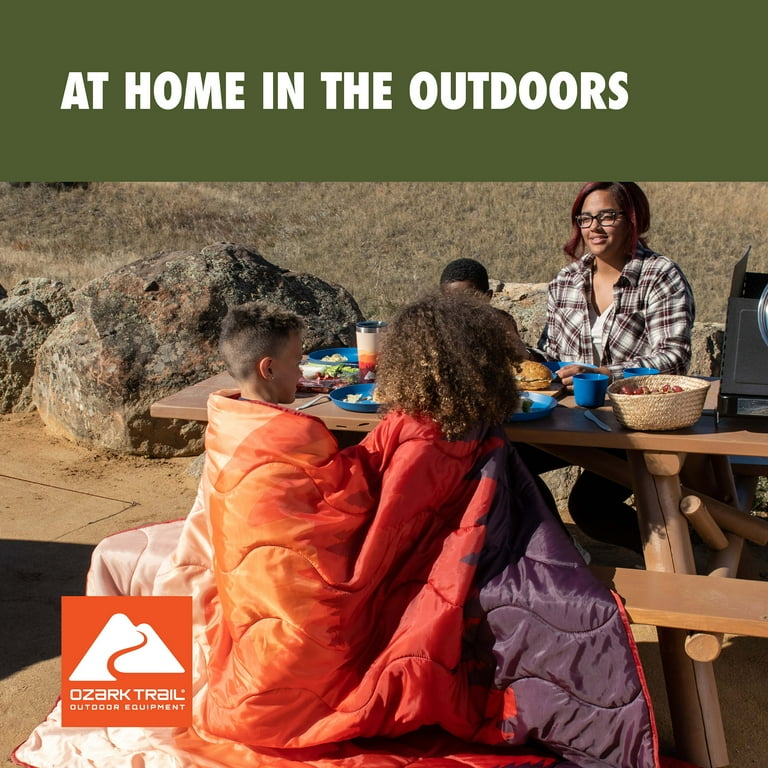 Ozark Trail Packable Blanket, 70