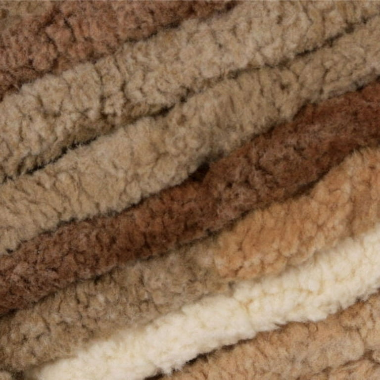 Spinrite Bernat Blanket Super Bulky Yarn, 5.3oz, Guage 6 Super Bulky, Dark  Grey