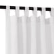 thumbnail image 4 of Cortinas de lino semitransparentes de 180 cm de largo para sala de estar, con pestaña trasera y bolsillo para barra, decoración moderna de estilo rústico costero, cortinas de gasa texturizada de, 4 of 8