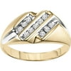 Gents 1/4cttw Diamond Ring