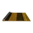 thumbnail image 2 of Ahgly Company Indoor Rectangle Abstract Yellow Modern Area Rugs, 3' x 5', 2 of 4