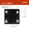 thumbnail image 2 of Bascula Digital Corporal y Muscular | Análisis de datos múltiples | Conexión via Bluetooth al App |, 2 of 5