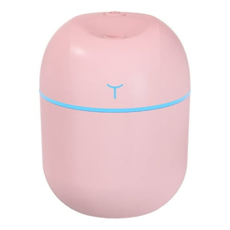 

yunlongp Household Humidifier Personal Mini Humidifier with Led Night Light. 260Ml Small Humidifier for Bedroom Office Desktop Car Home Humidifier Clearance