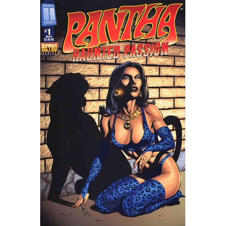 Pantha: Haunted Passion #1 VF ; Harris Comic Book