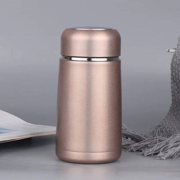 350ML Mini Cute Coffee Vacuum Flasks Thermos Stainless Steel Travel Drink Water Bottle Thermoses Cups and Mugs