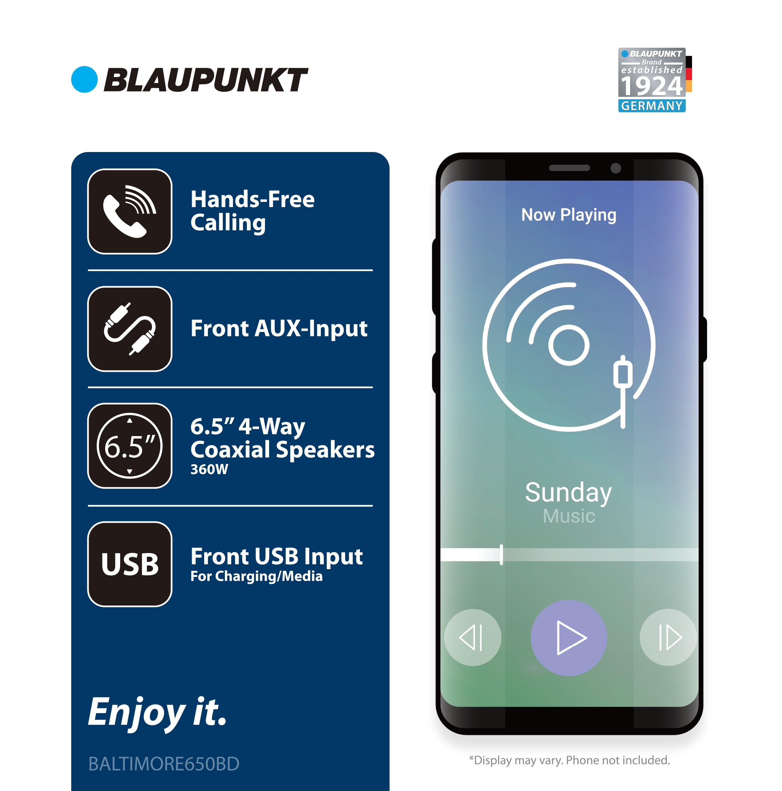 blaupunkt baltimore 650bd how to mirrorlink using bluetooth blaupunkt baltimore 650bd how to mirrorlink using bluetooth