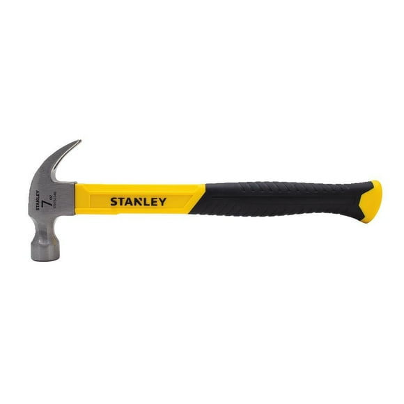 Mango de fibra de vidrio Hammer Stanley STHT51346, garra curva, 200 g
