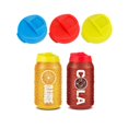 thumbnail image 3 of 3Pcs Can Cover under $5! Kadlawus Can Cover Lid, Reusable Silicone Drink Can Sealer for Soda, Beer, Energy Drinks, Leak-Proof Seal to Keep Beverages Fresh and Carbonated, 3 of 6