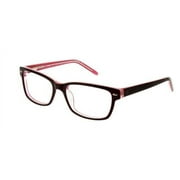 OCEAN PACIFIC Eyeglasses ULUA BEACH Burgundy Laminate 53MM