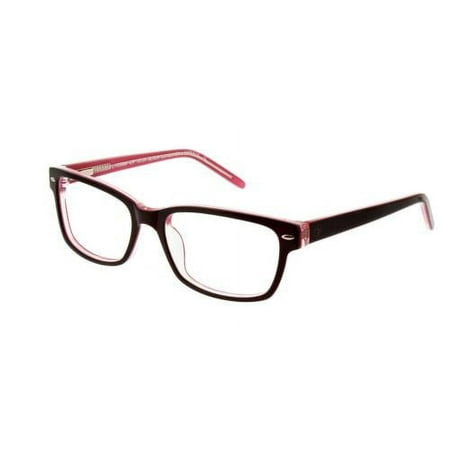 OCEAN PACIFIC Eyeglasses ULUA BEACH Burgundy Laminate 53MM