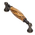 thumbnail image 4 of Tirador de Gabinete Antiguo Amonsee de Bronce 5.12 Pulgadas Con Tornillos, 4 of 8