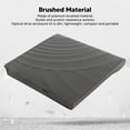 thumbnail image 3 of External CD DVD Drive Enclosure, Multifunction External Optical Disc Drive Enclosure Kit Ultra Slim Plug and Play Integrated Design  for Desktop Computer A,B,C,D,E, 3 of 7