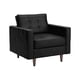 thumbnail image 1 of Sillon Kessa Muebles Puget Negro, 1 of 5