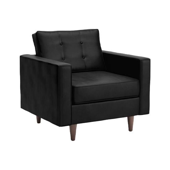 Sillon Kessa Muebles Puget Negro