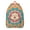 Boho Pattern Man, variant on Boho Pattern Mandala School Backpack for Women, Sacred Ethnic Tribal Canvas Daypack with Symbolic Harmony Design