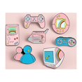 thumbnail image 5 of CC1229Broche, Lindo Unisex Máquina De Juego De Computadora Esmalte Broche Pin Bolsa Insignia De Solapa Decoración Para Mujeres Niñas Adolescentes, 5 of 5