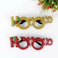 thumbnail image 5 of Gafas de Navidad con purpurina NQ Accesorios de decoración navideña estilo aleatorio, 5 of 5