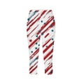 thumbnail image 4 of Leggings for Women under $5! Cagogo 4th of July Capri Leggings for Women Plus Size Summer Casual Stretch High Waist American Flag Yoga Pants Patriotic Cropped Athletic Workout Leggings, 4 of 5