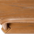 thumbnail image 5 of Maven Lane Pullman Traditional Square Wooden Side Table, Antiqued, Set of 3, 5 of 5