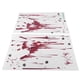 thumbnail image 3 of Juego de 4 pegatinas autoadhesivas de Halloween con huellas de sangre aterradoras para pared, decoración de ventanas para fiestas en casas embrujadas, 3 of 14